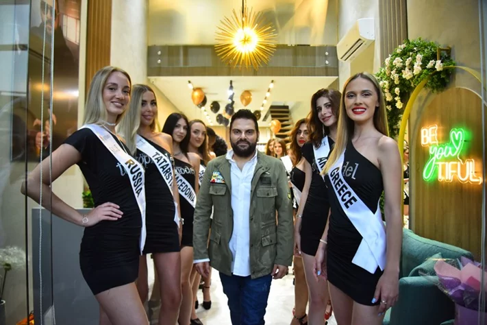The Grand Opening of Charbel Chalhoub Hair & Design