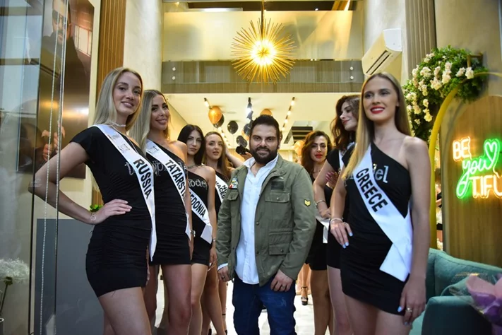 The Grand Opening of Charbel Chalhoub Hair & Design