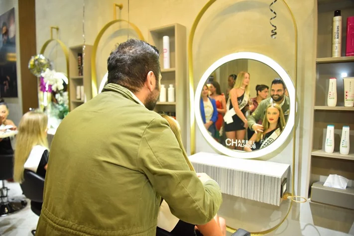 The Grand Opening of Charbel Chalhoub Hair & Design