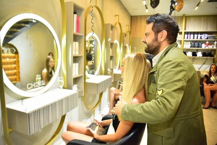 The Grand Opening of Charbel Chalhoub Hair & Design