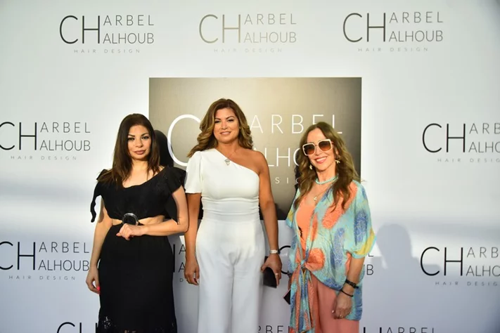 The Grand Opening of Charbel Chalhoub Hair & Design