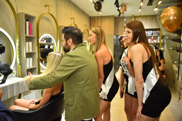 The Grand Opening of Charbel Chalhoub Hair & Design