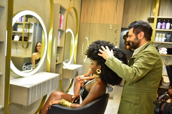 The Grand Opening of Charbel Chalhoub Hair & Design