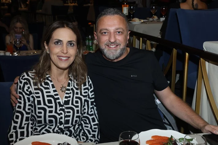 Chris De Burgh at Casino Du Liban