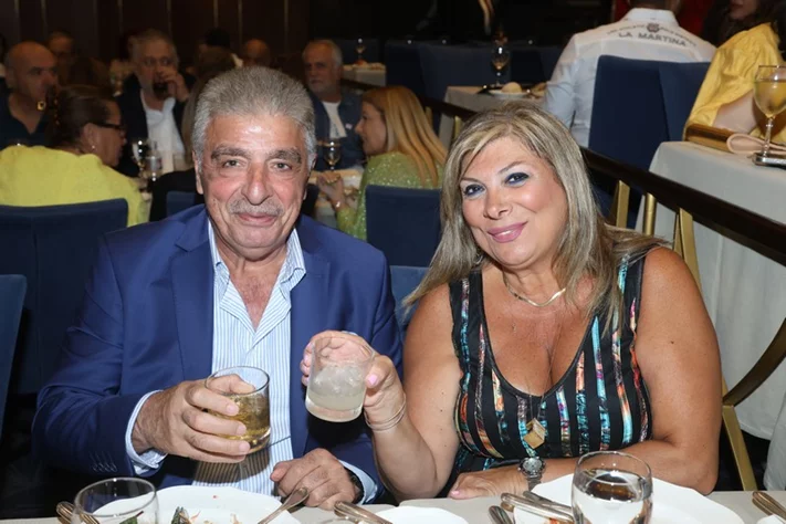 Chris De Burgh at Casino Du Liban