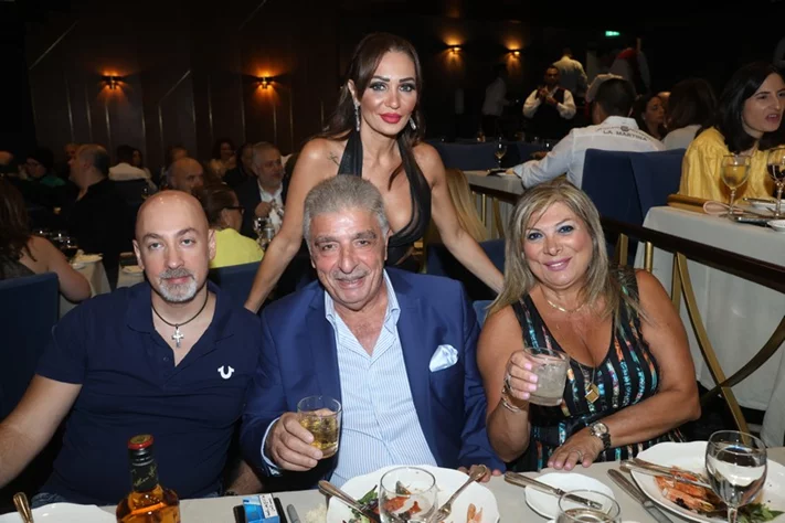 Chris De Burgh at Casino Du Liban