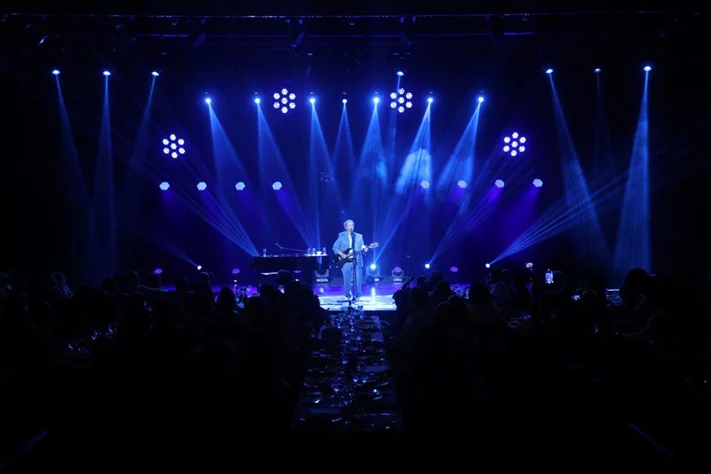Chris De Burgh at Casino Du Liban
