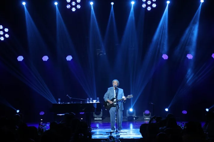 Chris De Burgh at Casino Du Liban