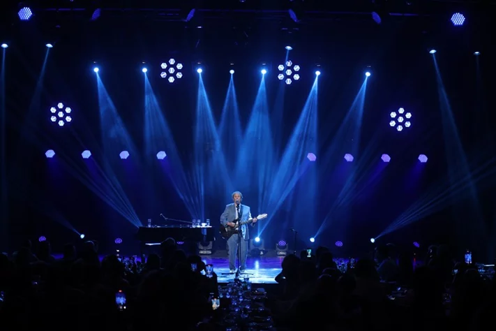 Chris De Burgh at Casino Du Liban