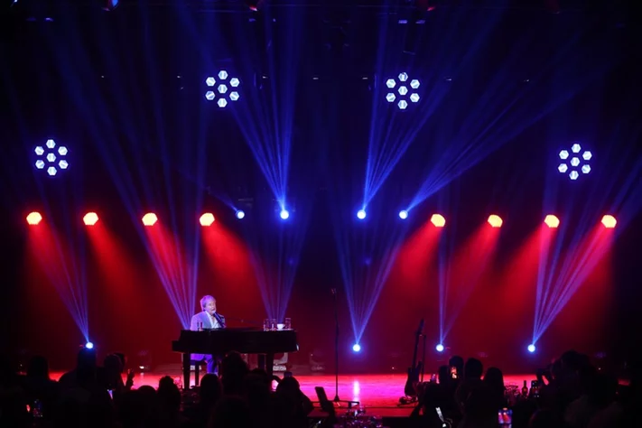 Chris De Burgh at Casino Du Liban