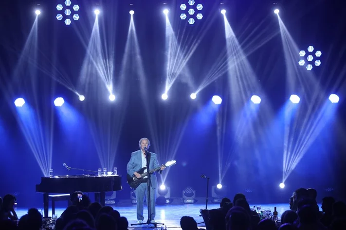Chris De Burgh at Casino Du Liban