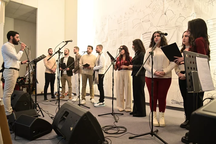 A heartwarming Christmas celebration at the Melkite Greek Catholic Patriarchate