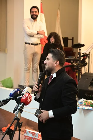 A heartwarming Christmas celebration at the Melkite Greek Catholic Patriarchate