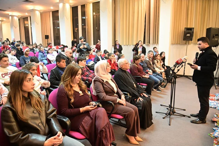 A heartwarming Christmas celebration at the Melkite Greek Catholic Patriarchate