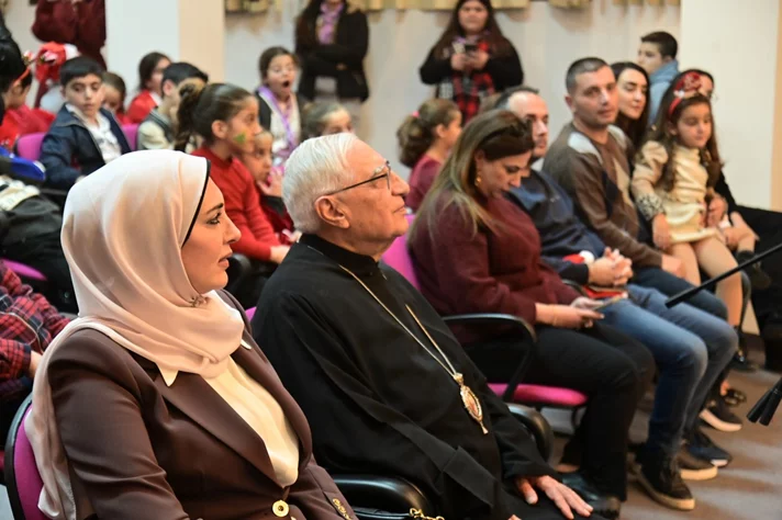 A heartwarming Christmas celebration at the Melkite Greek Catholic Patriarchate