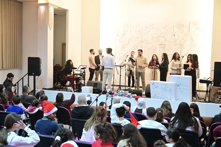 A heartwarming Christmas celebration at the Melkite Greek Catholic Patriarchate