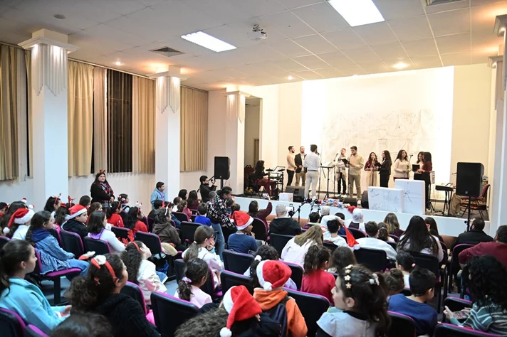 A heartwarming Christmas celebration at the Melkite Greek Catholic Patriarchate