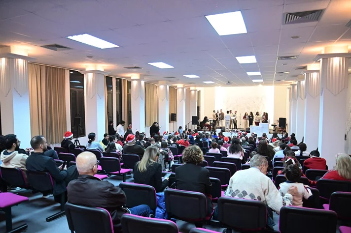 A heartwarming Christmas celebration at the Melkite Greek Catholic Patriarchate