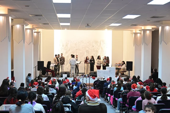 A heartwarming Christmas celebration at the Melkite Greek Catholic Patriarchate