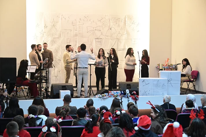 A heartwarming Christmas celebration at the Melkite Greek Catholic Patriarchate