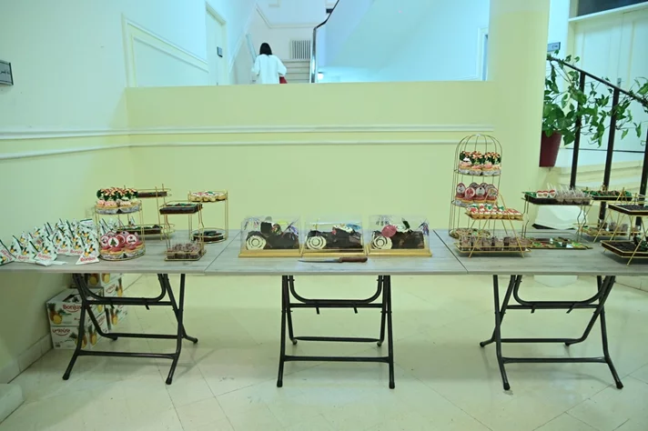 A heartwarming Christmas celebration at the Melkite Greek Catholic Patriarchate