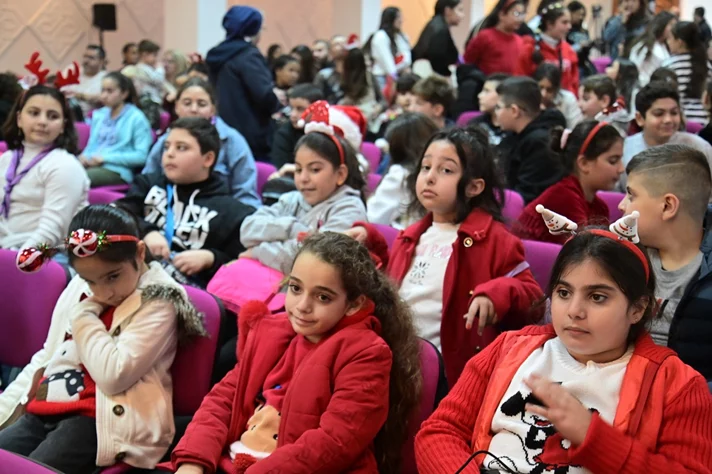 A heartwarming Christmas celebration at the Melkite Greek Catholic Patriarchate