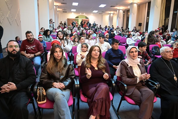 A heartwarming Christmas celebration at the Melkite Greek Catholic Patriarchate