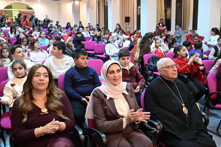 A heartwarming Christmas celebration at the Melkite Greek Catholic Patriarchate
