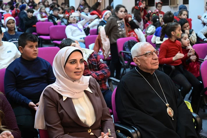 A heartwarming Christmas celebration at the Melkite Greek Catholic Patriarchate