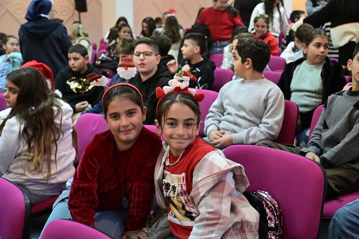 A heartwarming Christmas celebration at the Melkite Greek Catholic Patriarchate
