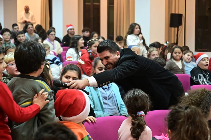 A heartwarming Christmas celebration at the Melkite Greek Catholic Patriarchate