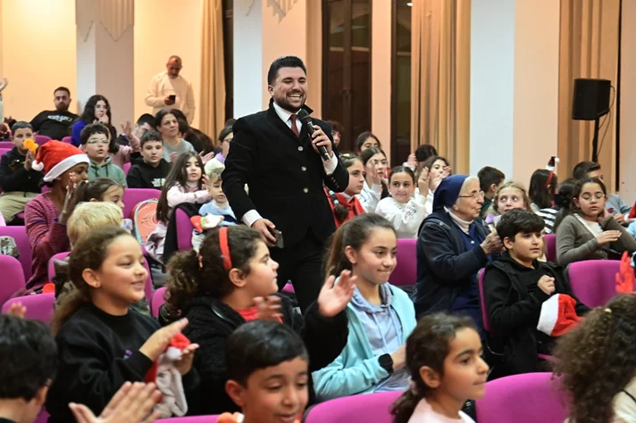 A heartwarming Christmas celebration at the Melkite Greek Catholic Patriarchate