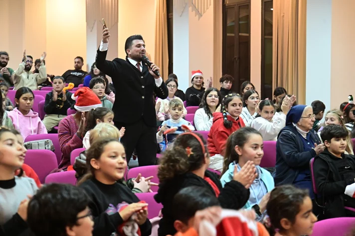 A heartwarming Christmas celebration at the Melkite Greek Catholic Patriarchate