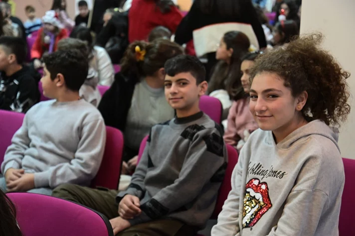 A heartwarming Christmas celebration at the Melkite Greek Catholic Patriarchate