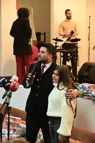 A heartwarming Christmas celebration at the Melkite Greek Catholic Patriarchate