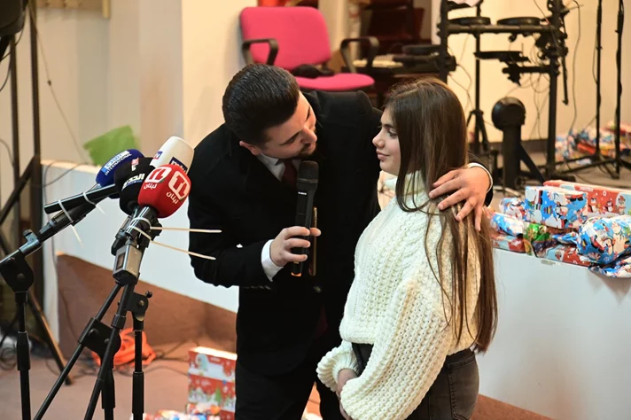 A heartwarming Christmas celebration at the Melkite Greek Catholic Patriarchate