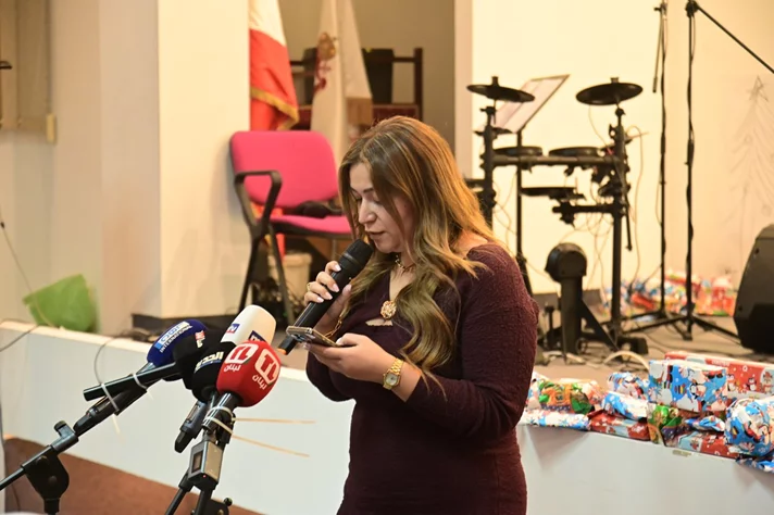 A heartwarming Christmas celebration at the Melkite Greek Catholic Patriarchate