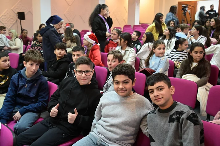 A heartwarming Christmas celebration at the Melkite Greek Catholic Patriarchate