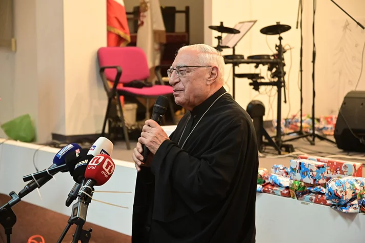 A heartwarming Christmas celebration at the Melkite Greek Catholic Patriarchate