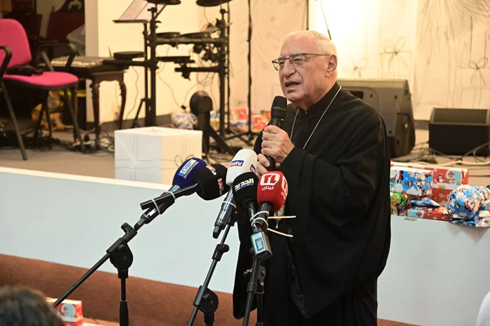 A heartwarming Christmas celebration at the Melkite Greek Catholic Patriarchate
