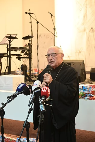 A heartwarming Christmas celebration at the Melkite Greek Catholic Patriarchate