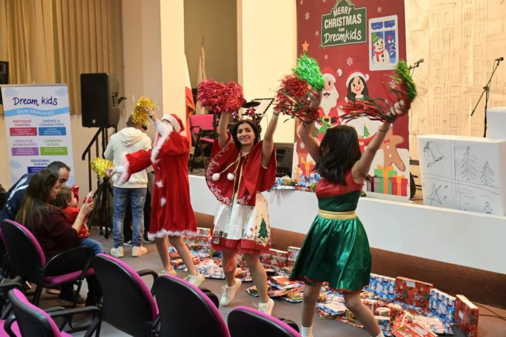 A heartwarming Christmas celebration at the Melkite Greek Catholic Patriarchate