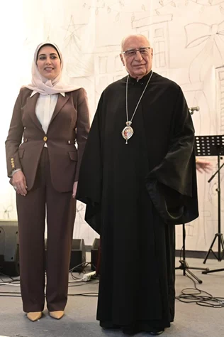 A heartwarming Christmas celebration at the Melkite Greek Catholic Patriarchate