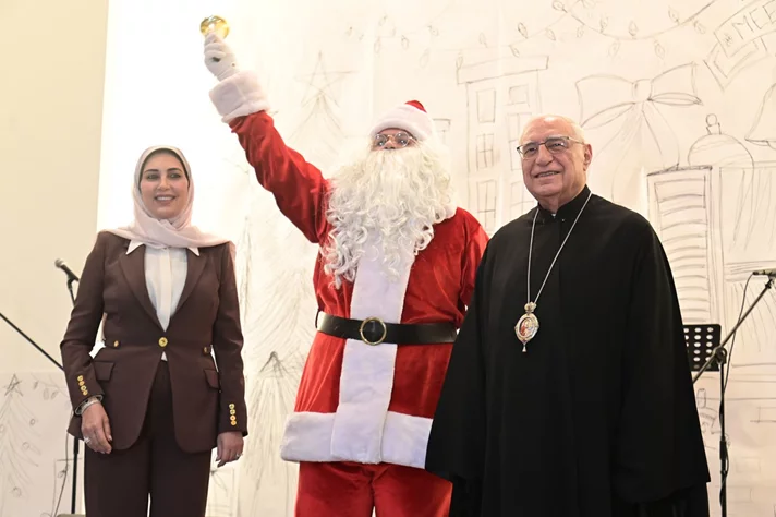 A heartwarming Christmas celebration at the Melkite Greek Catholic Patriarchate