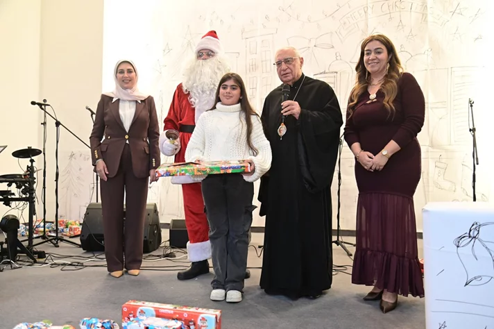 A heartwarming Christmas celebration at the Melkite Greek Catholic Patriarchate