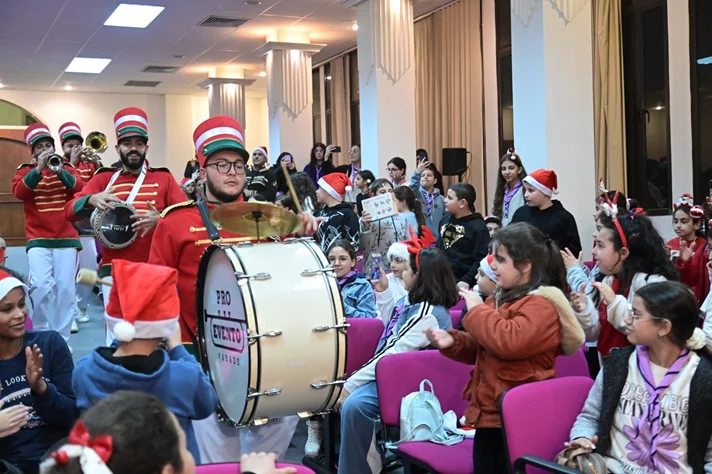A heartwarming Christmas celebration at the Melkite Greek Catholic Patriarchate