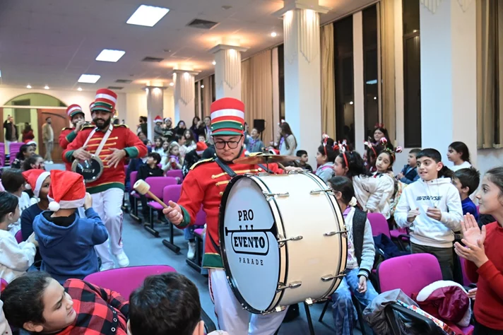 A heartwarming Christmas celebration at the Melkite Greek Catholic Patriarchate