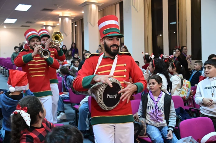 A heartwarming Christmas celebration at the Melkite Greek Catholic Patriarchate