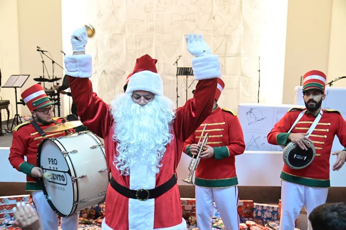 A heartwarming Christmas celebration at the Melkite Greek Catholic Patriarchate