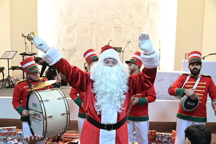 A heartwarming Christmas celebration at the Melkite Greek Catholic Patriarchate